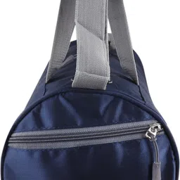 znw 12 L Gym Duffel Bag - Gymbag,blueyellow,duffle bag,small travel bag - Blue, Yellow image 2