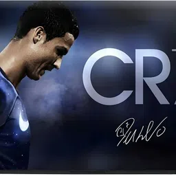 Flipkart SmartBuy Full Body Laptop Skin Sticker - Cristiano Ronaldo DS24 Self Adhesive Vinyl Laptop Decal 15.6 image 3