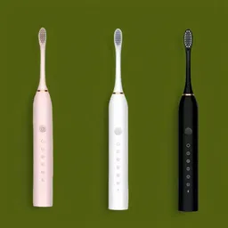 MegaJoy TwinkleBrush 5X Electric Toothbrush-picture-16