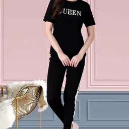 dtr fashion surat Printed Women Track Suit image 3