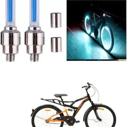 Cycle Steel, Plastic Tyre Valve Cap For ATOM ZX 26T LED Front Rear Light Combo-image-40