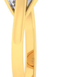 avsar AVR921YA 18kt Diamond Yellow Gold ring image 4