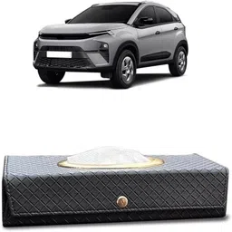 brothertwo Car Tissue Box Holder with 100 Tissue For Naxon 2023 Onward Vehicle Tissue Dispenser-picture-35