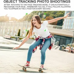 ASRYD 360 Rotating Holder for Photo & Video, Auto Face Tracking & Object Tracking Tripod image 5