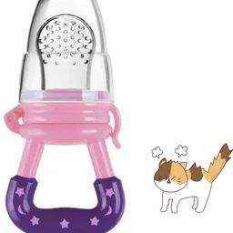 aapni dukan SST Sales Baby Food And Fruit Nibbler & Pacifier Teether BPA Free Nibbler BN456 Feeder-picture-13