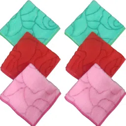 Beauty World Soft Cotton Hanky For Women / Girl ["Multicolor"] Handkerchief-picture-28