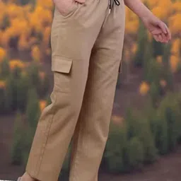 abhimainyu Women Cargos-picture-12