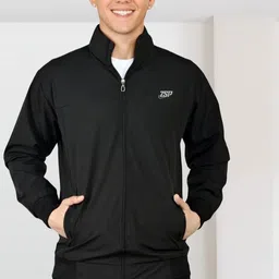 zrc Men Solid Casual Jacket image 1