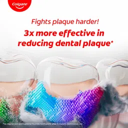 colgate Total Plaque Release, 3X More Effective at Fighting Plaque Toothpaste image 3