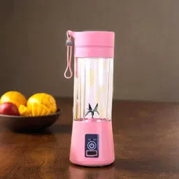 Electric Fruit Juicer Maker USB Rechargeable Mini Juicer Mixer GrinderIG124 350 W Juicer Mixer Grinder-image-52