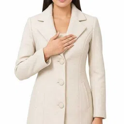 pepzoo Women Solid Double Breasted Casual Blazer-picture-27