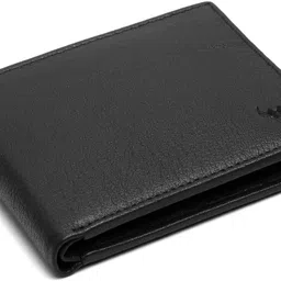 napa hide Men Black Genuine Leather Wallet - Regular Size image 4
