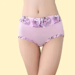 teloxy Pack of 6 Women Hipster Multicolor Panty image 2
