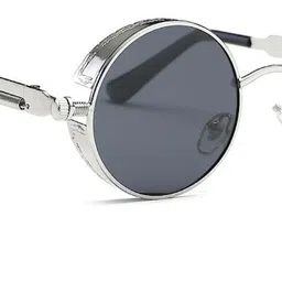Others Round Sunglasses (Free Size)-image-17
