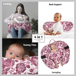 boffle Mother And Baby Breastfeeding Pillow image 2