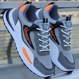 vechlo Trendy Casual Stylish Running Gym Outdoor Sneaker Sneakers For Men image 1