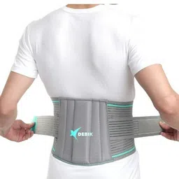 Lumbar Sacral Belt Lower Back Brace Support Waist belt for Back Pain Relief Back Back / Lumbar Support-image-58