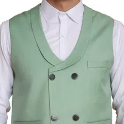 tahvo Solid Men Waistcoat image 3