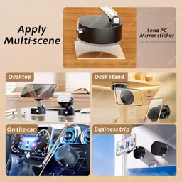 trenz Car Mobile Holder for Windshield, Dashboard, Anti-slip, Magnetic image 3