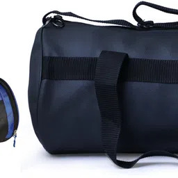 rocketsale 20 L Gym Duffel Bag - DB_Let the Gain Begin Gym Bag - Purple, Black image 1