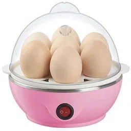 spella genuine Quality Egg Boiler Electric Automatic Off Egg Steamer Cooker Poacher_14 Egg_Cooker_Egg_ Boiler (Multicolored 7 Egg)_014 Egg Cooker-picture-10