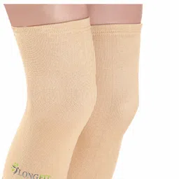 longfit Knee cap Brace For Joint Pain & Arthritis Relief 4 way Stretchable Compression Knee Support-picture-11