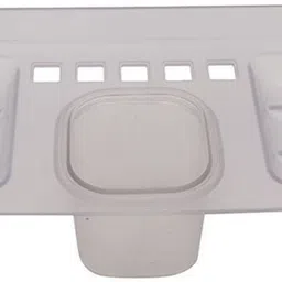 total home Plastic Deluxe Unbreakable 4 In 1 Soap with Tumbler, Multicolour-picture-20