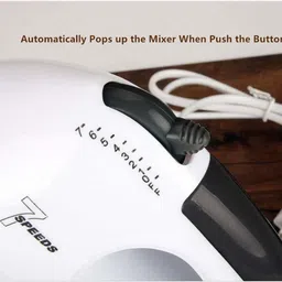 marhabazone 260 W White Hand Blender image 4