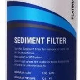 aquagrand aquagrandInline Sediment Filter Suitable for all RO Water Purifier Solid Filter Cartridge image 1