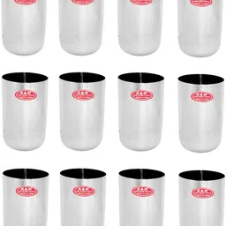 a & h enterprises (Pack of 12) Aahfgla65 H97 Glass Set Water/Juice Glass-picture-17