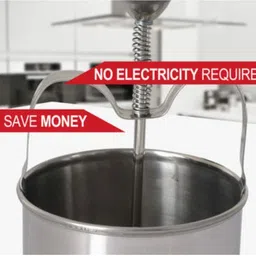 fitaza Stainless Steel Hygienic Meduwada Maker, Menduwada Maker, Makes Vada Maker image 4