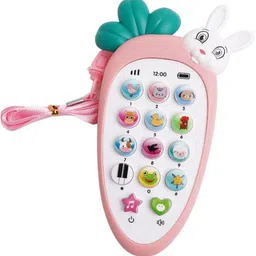 jmv Rabbit Mobile for Kids to Play with Lights & Music (Multicolor)-picture-10