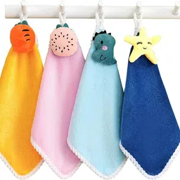 Microfiber 500 GSM Hand Towel Set-image-25