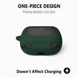 WELCROS Silicone Press and Release Earbuds Case For JBL Live Beam 3, JBL Live Flex 3, JBL Live Buds 3 image 4