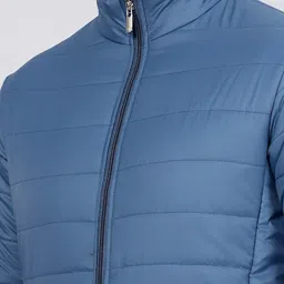 kotty Men Solid Puffer Jacket image 3