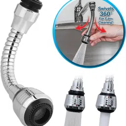 ninetales Water Saving Nozzle Tap Extension Pipe - for Kitchen Water Tap accessories - Faucet Nozzle image 3