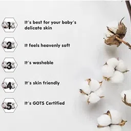 sbts PVC (Polyvinyl Chloride) Baby Bed Protecting Mat image 4