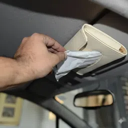 fleximart enterprises Car Tissue Paper Dispenser and Holder | Vehicle Tissue Dispenser-picture-14