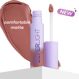 nykaa Superlight Cloud Liquid Lipstick With Cica Extracts Squalane Vitamin E image 2