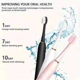 ShineSweep GlowCare Sonic Toothbrush Electric Toothbrush image 2
