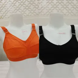 oniya Pack of 2 Women Everyday Non Padded Bra-picture-22