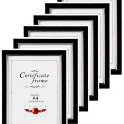 stuthi arts Wood Wall Photo Frame image 1