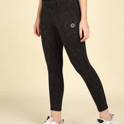 barbora Solid Women Black Tights image 3