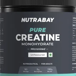 nutrabay Pure Micronised Creatine Monohydrate | Pre/Post Workout Supplement -150 Gram Creatine-picture-11