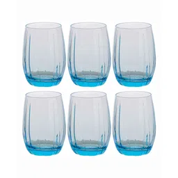 Pasabahce Color Glass Linka Tumbler (Set of 6pcs) image 2