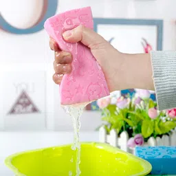 pva Super Soft Exfoliating Bath Sponge Painless Scrub Sponge for Adults Children image 3