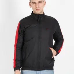 ojass Men Colorblock Biker/Riding Jacket image 1