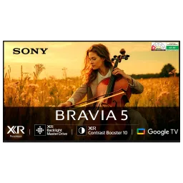 SONY BRAVIA 5 190.5 cm (75 inch) Mini LED 4K Ultra HD Smart Google TV with Dolby Vision & Dolby Atmos (2025 model)-image-20