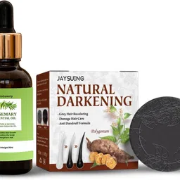 Hair Growth & Scalp Care Combo | Rosemary Oil + Tea Tree & Charcoal Shampoo Bar-image-40