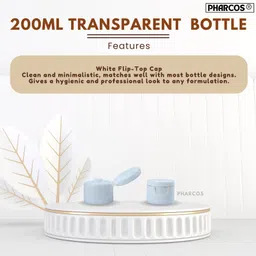 pharcos 200 ml Plastic Bottle image 3
